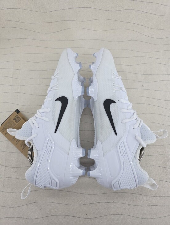 Nike Mens LAX Lacrosse Cleats Huarache 9 Elite Low LAX White FD0089-101 Size 8 main image 7
